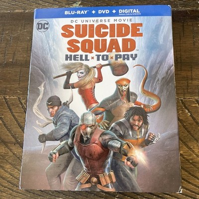 Suicide Squad: Hell to Pay (Blu-ray + DVD w/ Slipcover) DC - Adventure Animation