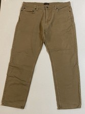 Banana Republic Men  s 5 Pocket Pant Stretch Cotton Slim Straight Fit 40x32