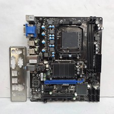 MSI MS-7641 760GM-P23 FX Socket AM3 Micro-ATX Motherboard w/IO Shield
