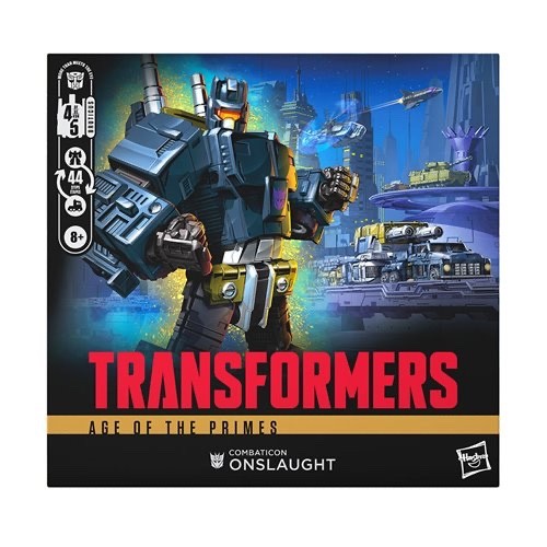 Transformers Generations Age of the Primes Commander Onslaught Preorder Q3