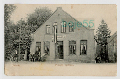 Ak Stubben Bz. Bremen bei Bremerhaven --Pleitners Gasthof  -- 1900 Lks. Cux #032