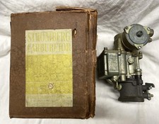 Vintage 1940 Studebaker Commander Truck Stromberg Carburetor Nos A-19222 Vintage 1940 Studebaker Commander Truck Stromberg Carburetor Nos A-19222