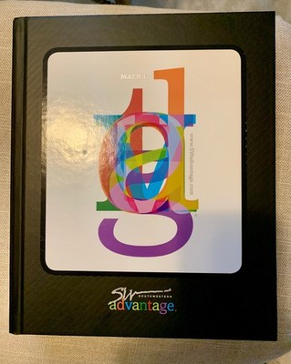 Southwestern Advantage Math: Books 1 & 2 Hardcover. New 