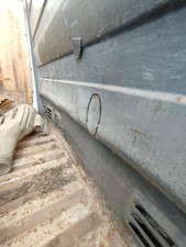 Sin ref gep&auml;ckgitter MERCEDES-BENZ SPRINTER II FURGON 01.2006- susop290317