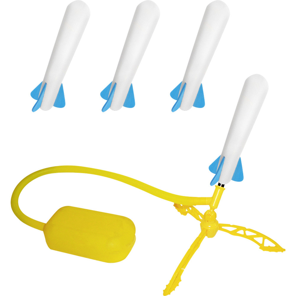 Stomp Rocket 365044 Stomp Rocket Jr. Glow, 4-й квартал-ул.Ракетен Шпильзойг, 1.