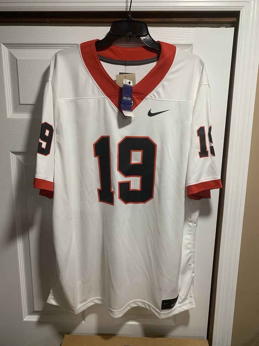 UGA ブルドックス アメリカンフットボール ユニフォーム 19 Bowers s-l1200.jpg