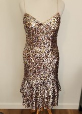 Adriana Papell Sequin Dress- Party/Occasion