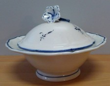 Villeroy & Boch alt Luxemburg Keksdose / Bonboniere 17,5 cm Schale mit Deckel
