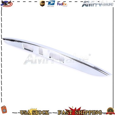 FOR HONDA ACCORD SEDAN 2013-2015 REAR TRIMS CHROME MOLDING TAIL GATE COVER TRIM