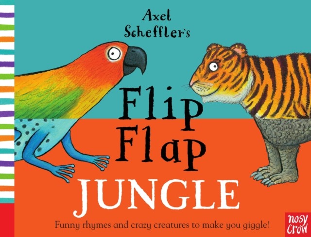 Axel Scheffler's Flip Flap Jungle (Axel Scheffler's Flip Flap Series) - Image 5
