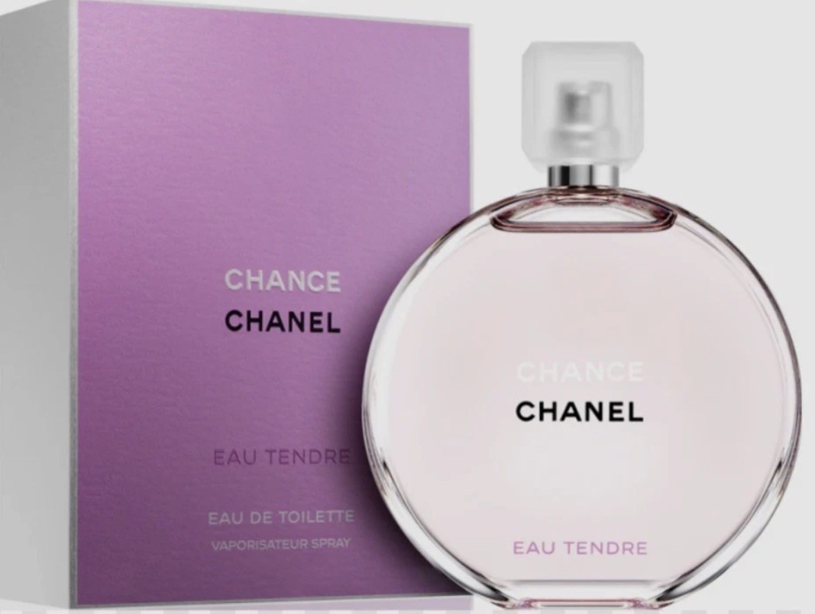 CHANEL Chance Eau Tendre Eau de Toilette Spray 3.4 fl oz Regular