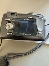Kodak EasyShare DX4530 5MP Digital Camera Powers On LCD Double Image FOR PARTS