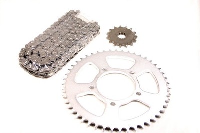 Kawasaki ZRX1200, 2001-2006, O-Ring Chain and 17/42 Sprocket Set - ZRX 1200