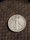 1937-S San Francisco Walking Liberty Silver Half Dollar 50c VF+ Condition