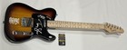 STYX SIGNED SUNBURST ELECTRIC GUITAR TOMMY SHAW JAMES YOUNG  JSA COA — photo 1