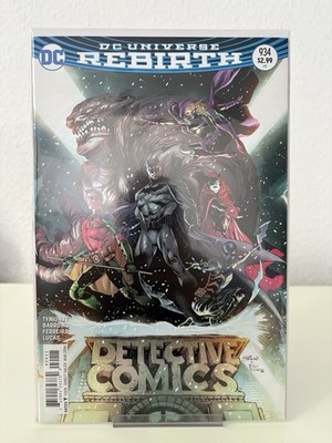 Batman Detective Comics #934  Key Issue  DC Comic US Heft bagged and Boarded