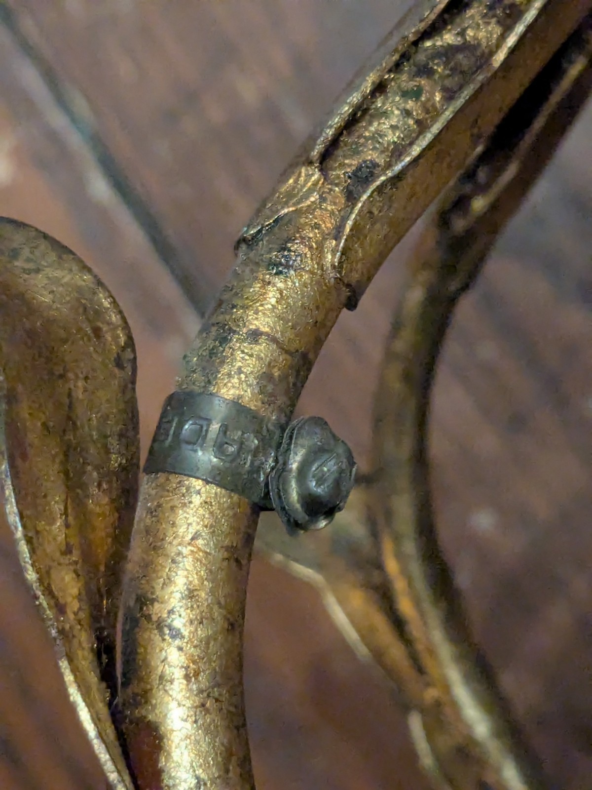 Italian Gilt GoldTole Italy Swag Light  Chandelier Hollywood Regency Mid Century