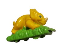 Vintage 1997 The LAND BEFORE TIME Burger King CERA Friction FAST FOOD Toy