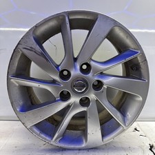 2013-2016 Nissan Sentra Factory Oem Silver Alloy Wheel Rim 16x6.5