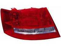 RÜCklicht RÜCkleuchte Links Audi A6 Lim. 04-08 Weiss/Rot