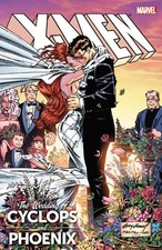 X-MEN: THE WEDDING OF CYCLOPS & PHOENIX By Fabian Nicieza & Scott Lobdell *VG+*