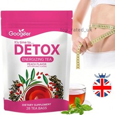 Detox Tea Bags Cleanse Herbal Weight Loss Diet Burn Fat Slimming Digestion
