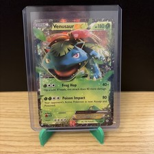 Venusaur EX 1/83 Generations XY Ultra Rare Holo Pokemon Card Lightly Played LP