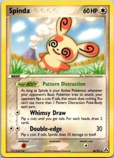 Spinda Rare Legend Maker 26/92 LP on eBay