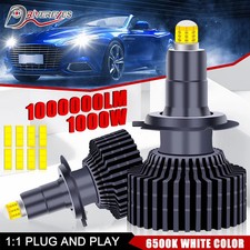H7 LED Headlight 1000000LM 9012 HIR2 H1 H11 H8 H9 9005 9006 HB3 1000W Auto Bulb