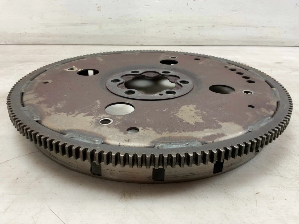 Jeep TJ Wrangler placa flexible transmisión automática 1997 1998 1999-2002 45446 Foto 2 de 4