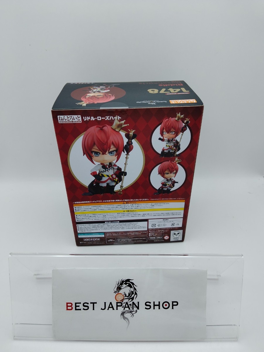 Aniplex Riddle Rosehearts Disney Twisted-wonderland Nendoroid 1418