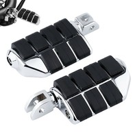 Fahrer Fussrasten FüR Harley Davidson Softail Standard 20-25 ST12 Chrom