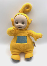 Yellow Teletubbies Talking Laa-Laa Soft Toy Playskool Sound Vintage 1998 WORKS