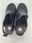 Yellowbox Barty Womens Black Platform Wedges Woodgrain Detail Size 8 New W/ Box — photo 5