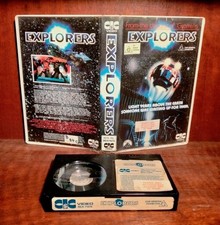 EXPLORERS beta not vhs CIC VIDEO cult 1985 Sci-Fi Adventure RARE River Phoenix
