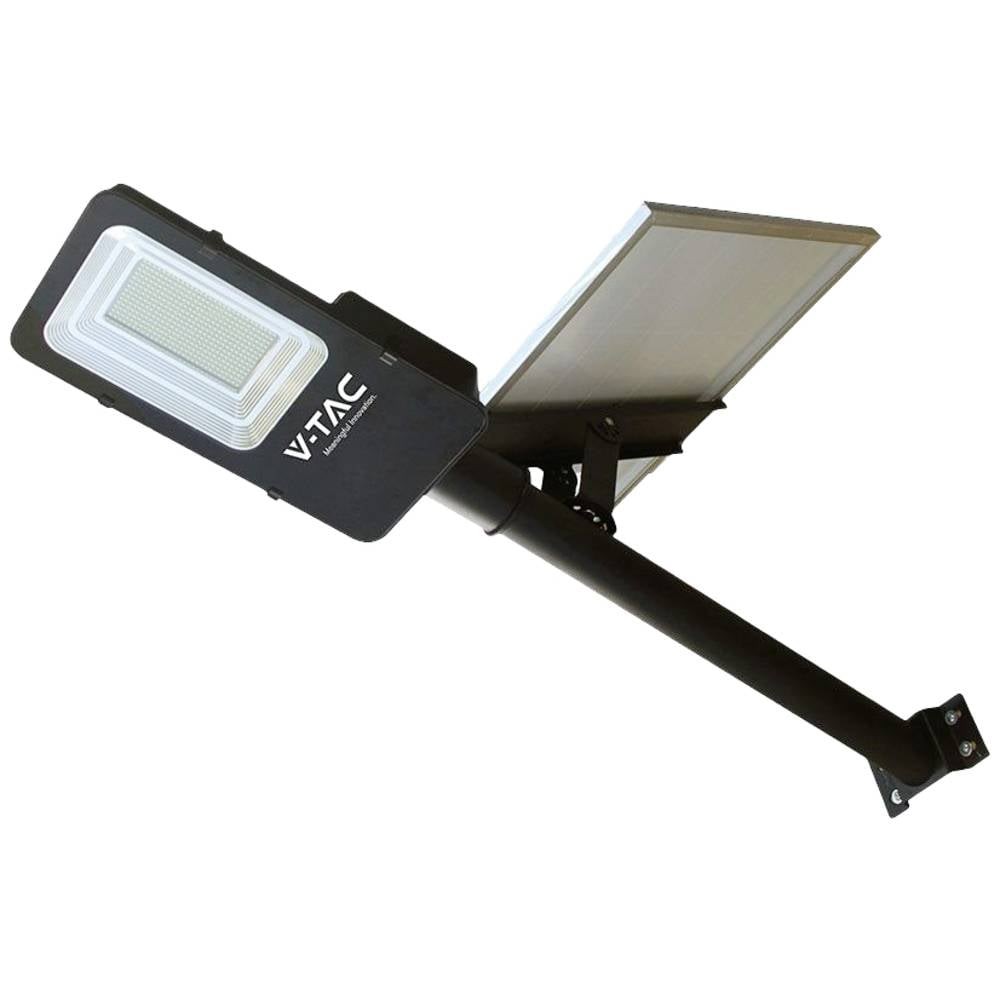 Projecteur LED extérieur V-TAC VT-ST201 noir 20W avec éclairage blanc naturel