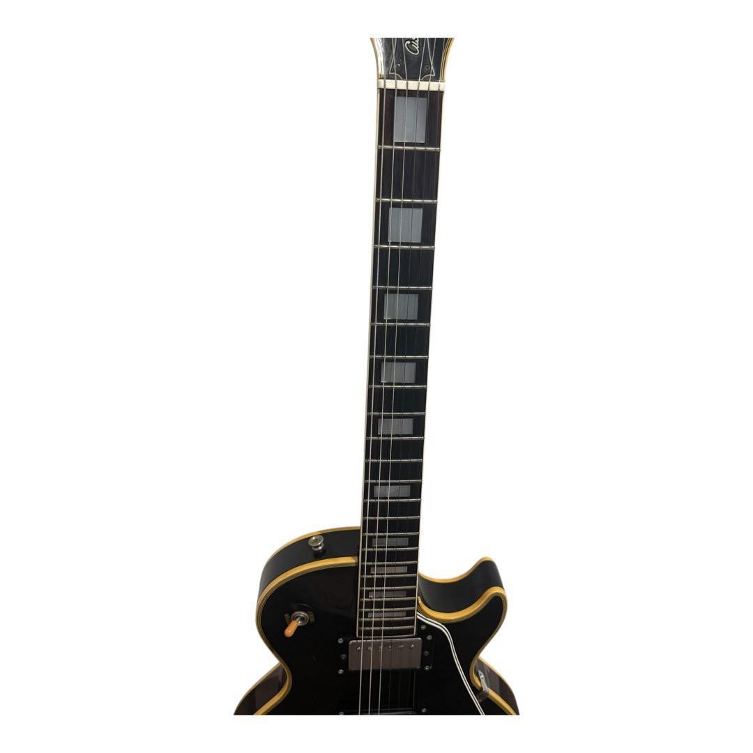 Electric Guitar Greco Les Paul Custom 1976 Vintage Black Made in