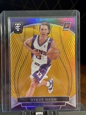 Steve Nash 2024-25 Totally Certified Platinum Orange # /75 Color Match Suns