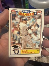Dave Winfield - 1988 Topps Baseball 1987 All Star Commemorative (8 of 22)