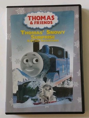 Thomas & Friends: Thomas' Snowy Suprise & Other Adventures DVD 