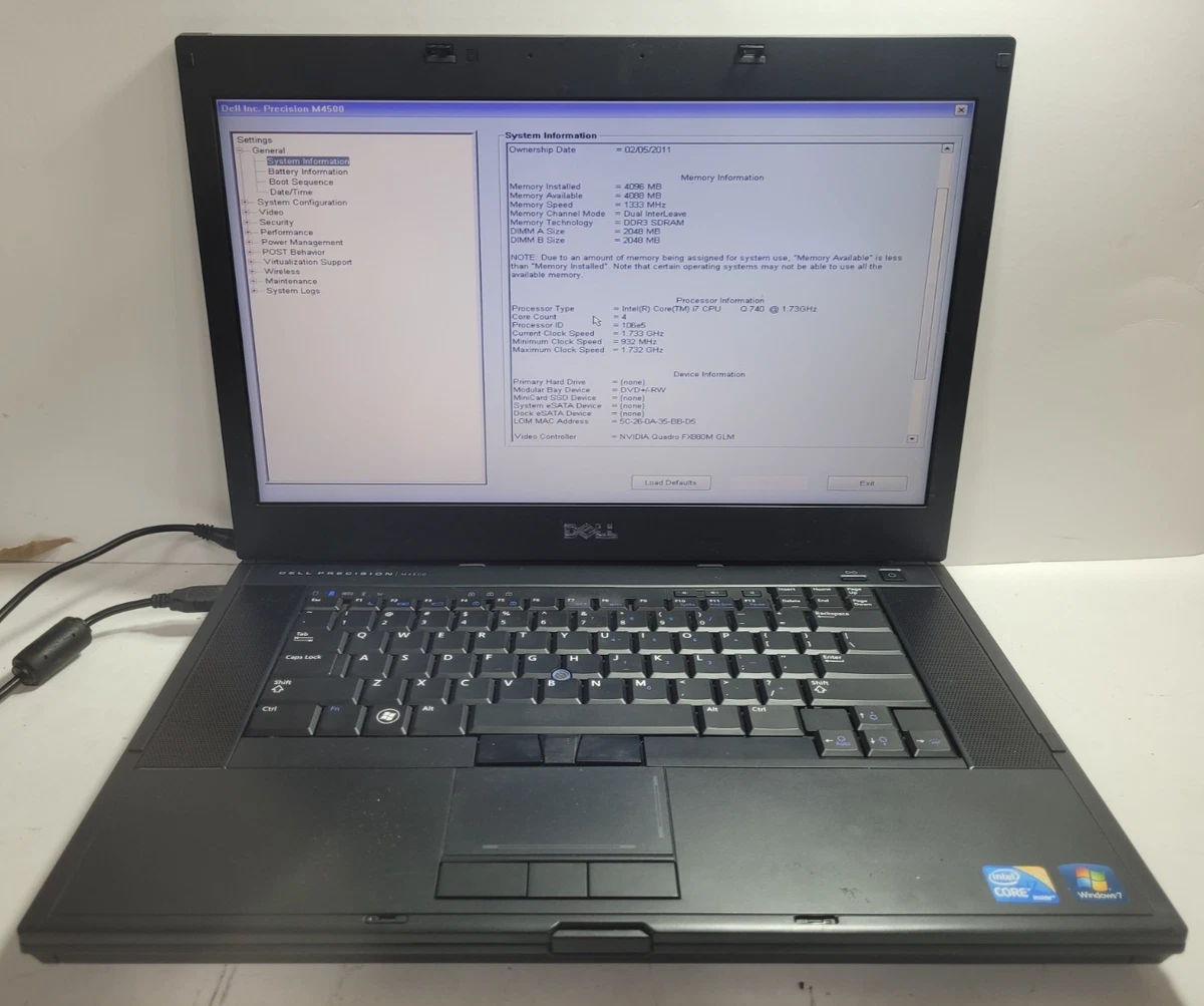 Dell Precision M4500 PC Laptops & Netbooks for Sale | Shop New
