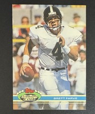 1991 Stadium Club Football Cards 11