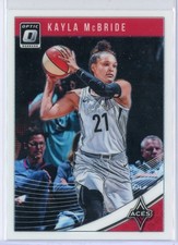 2019 Panini Donruss WNBA 29 Kayla McBride Optic Parallel