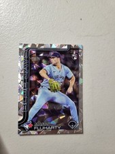 2025 Topps Update Series - Mason Fluharty #US138 Diamante Foil (RC) NM