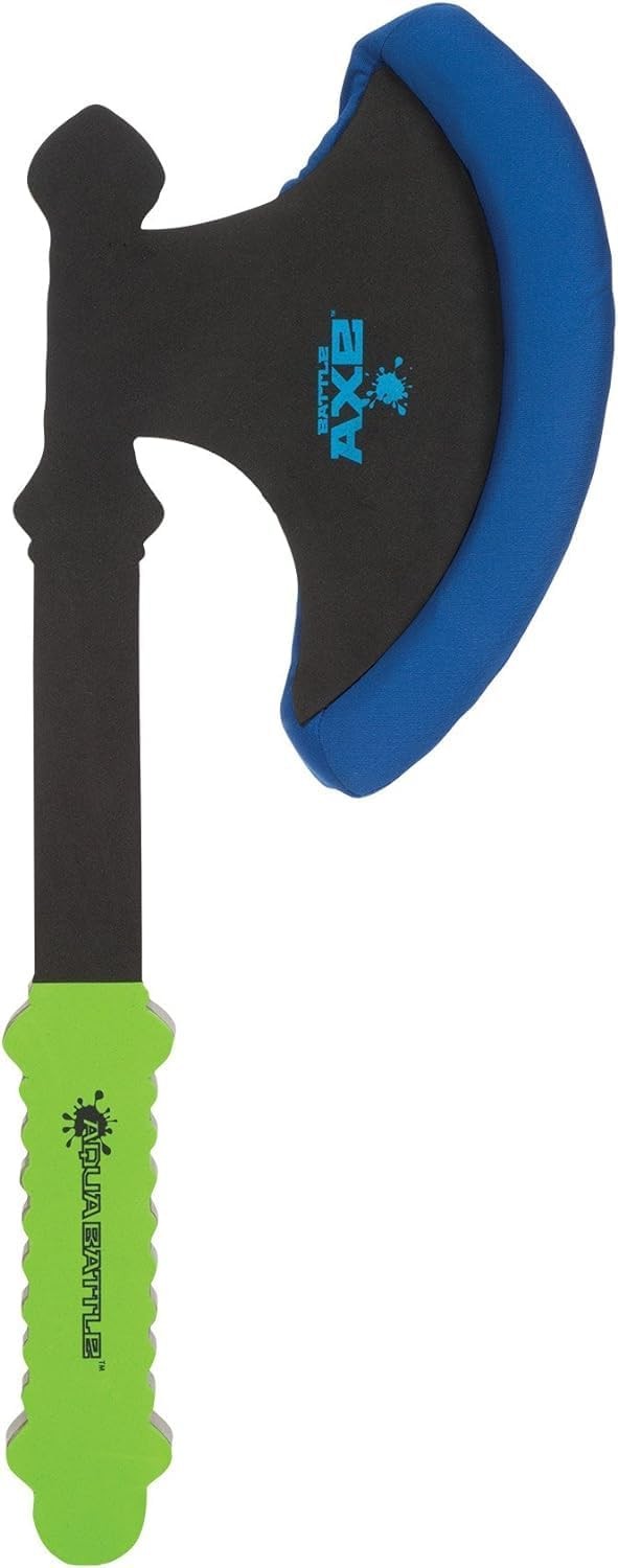 Водный Боевой Топор Окунет Участников Соревнований в воду