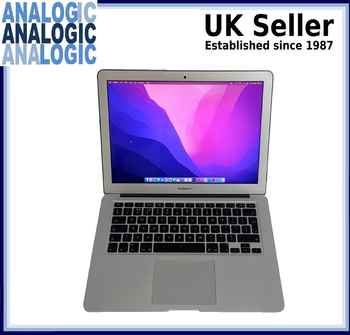 Working MacBook Air 13
