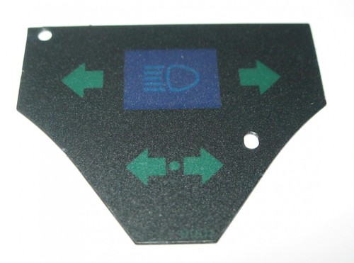 BMW E34 E32 Kombiinstrument Symbol Filter 1378586 62111378586 Gebraucht Original