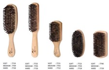 Magic Collection Wood Wave Brush Soft Hard Boar & Plastic Bristles