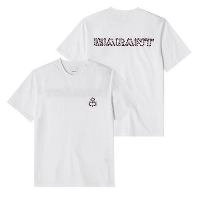 Isabel Marant Hugo Men's Short Sleeve T-Shirt B3N14H 20WH 144701668