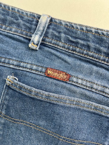 Wrangler Vintage Denim Shorts - Imagen 3 de 4